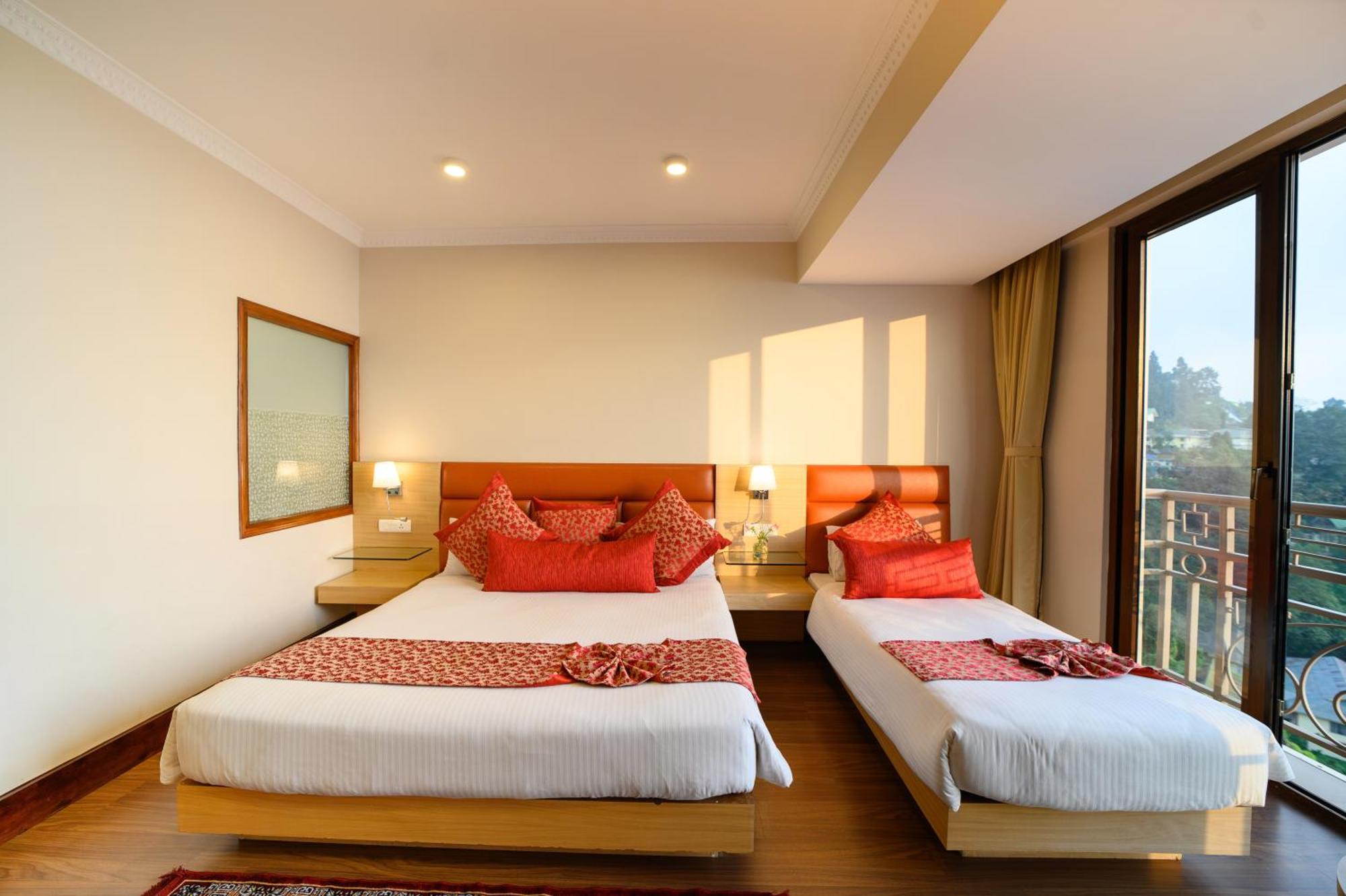Sinclairs Gangtok Hotel Luaran gambar