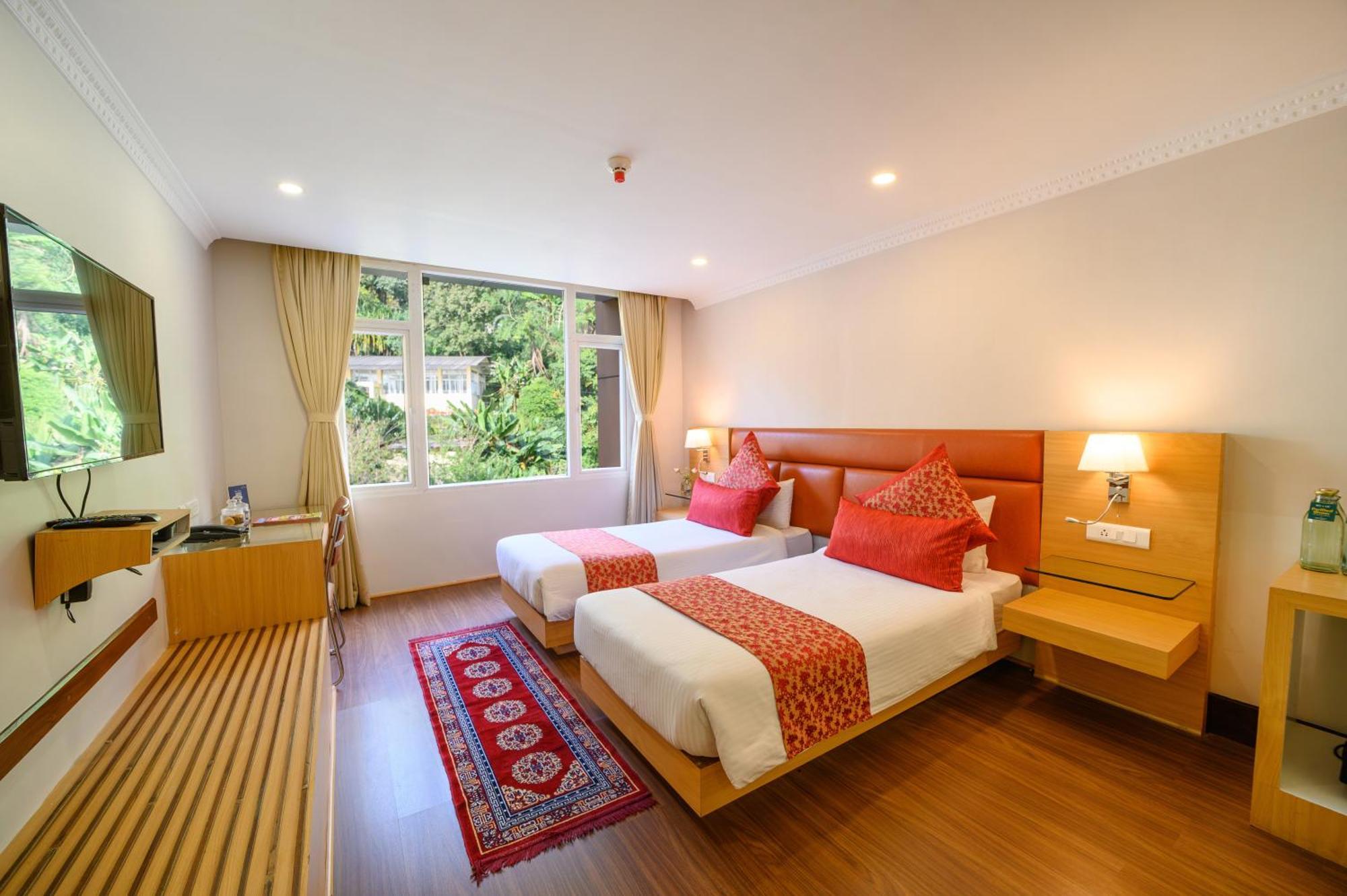 Sinclairs Gangtok Hotel Luaran gambar