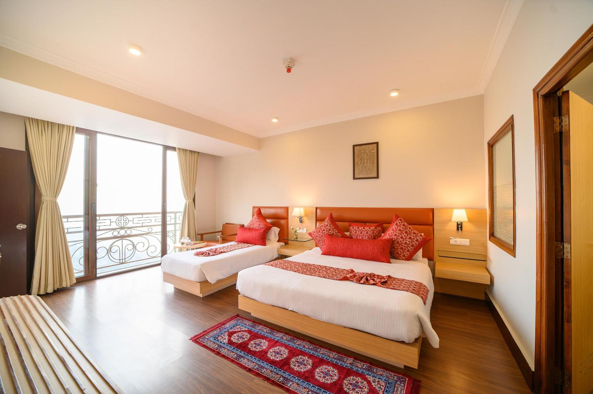 Sinclairs Gangtok Hotel Luaran gambar