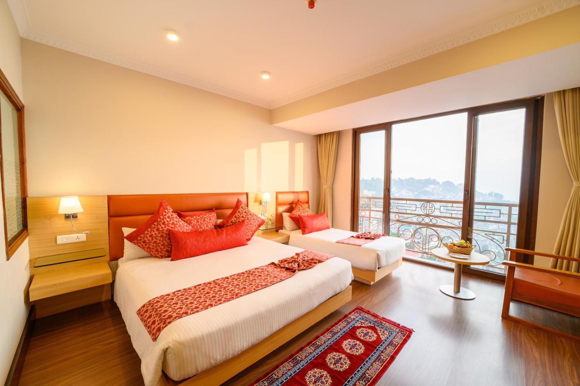 Sinclairs Gangtok Hotel Luaran gambar