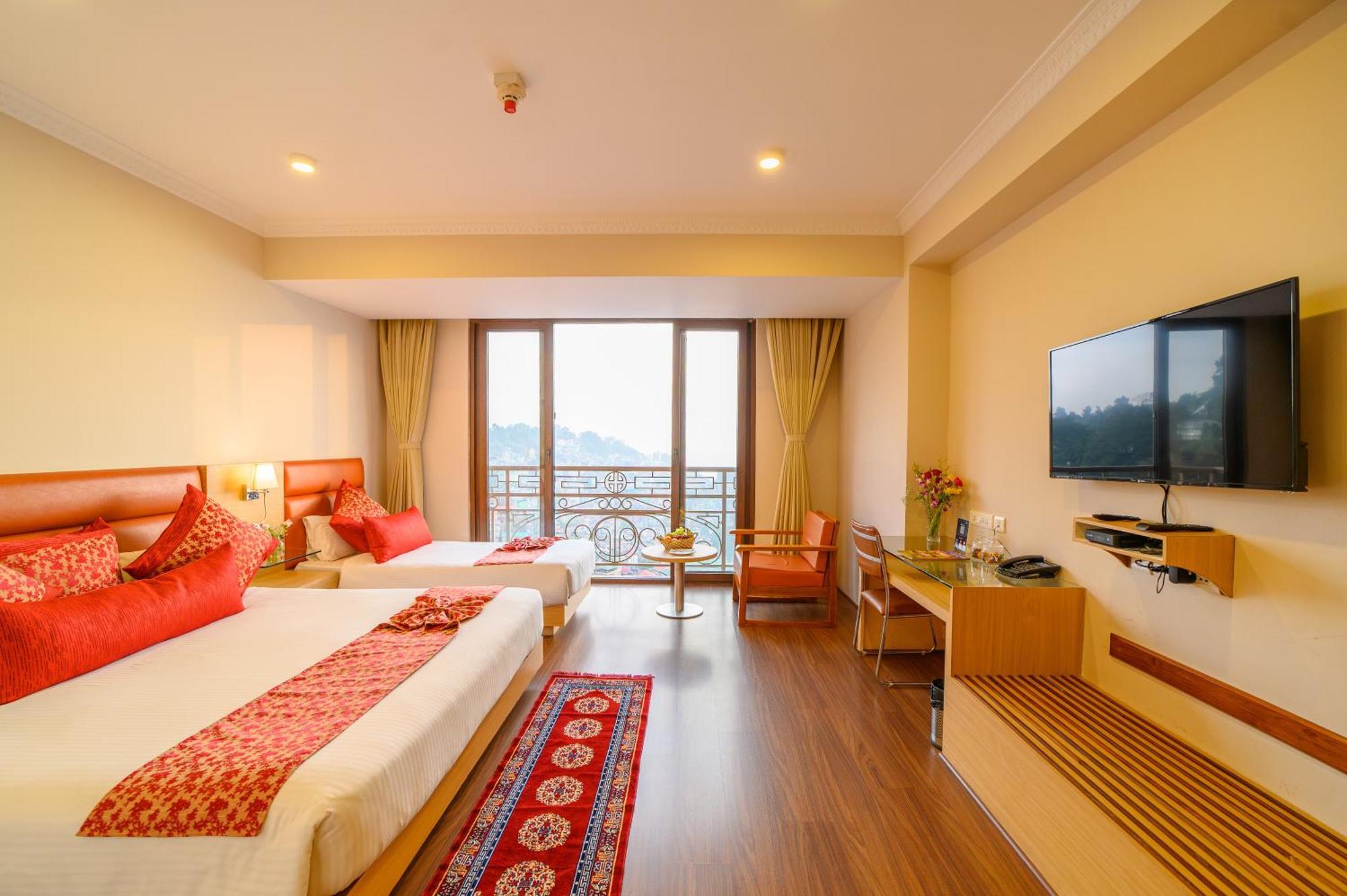 Sinclairs Gangtok Hotel Luaran gambar