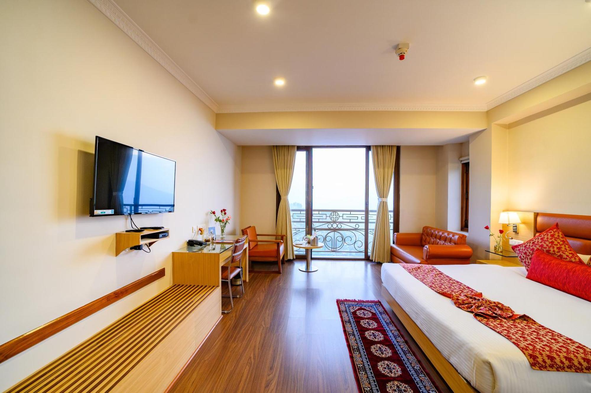Sinclairs Gangtok Hotel Luaran gambar